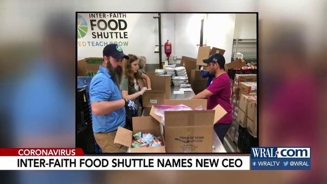 Inter-Faith Food Shuttle names new CEO