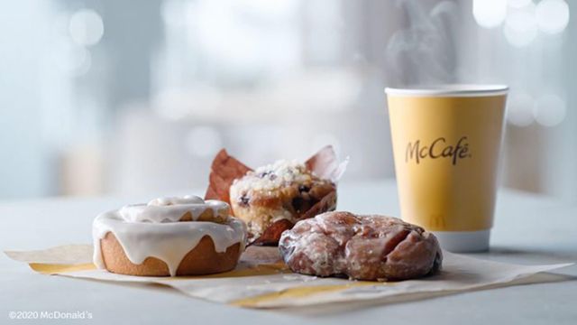 McDonald's adds new baked goods for first time in nearly a decade
