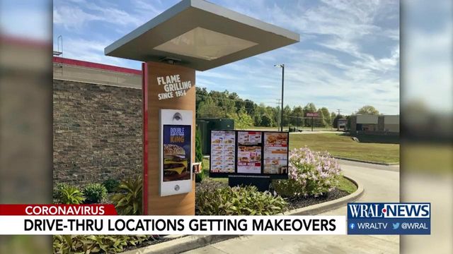 Burger King, Popeyes, other restaurants getting drive-thru makeovers for coronavirus era
