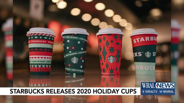 Starbucks rolling out festive holiday cups