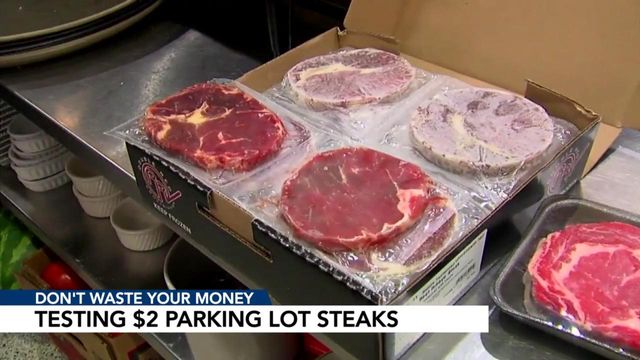 Are $2 parking lot steaks actually good?