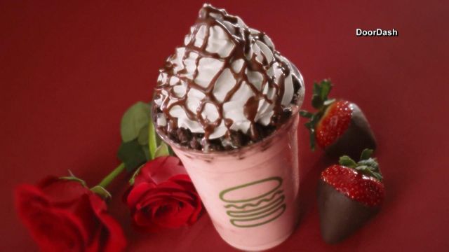 Send a milkshake to your Valentine