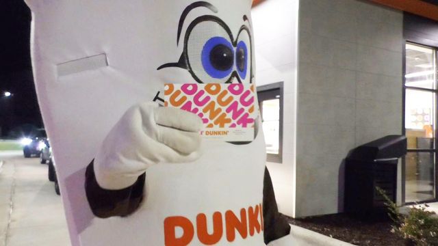 New Dunkin' Donuts opens in Sanford