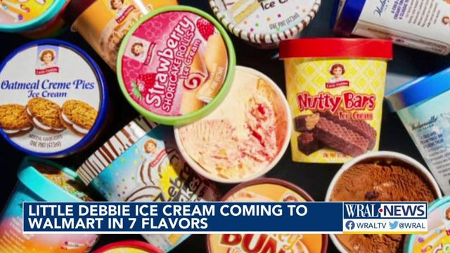 Little Debbie unveiling ice cream flavors inspired by popular snacks