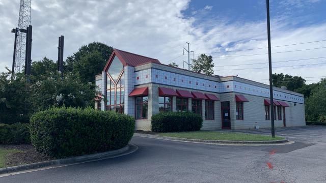 In July, Arby's closed at 3415 Hillsborough St. in Raleigh.