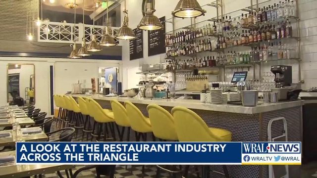 A look at the restaurant industry across the Triangle