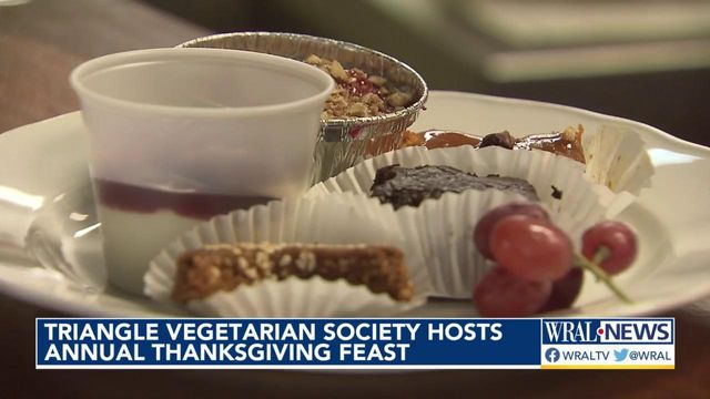 Turkey-free Thanksgiving? Triangle vegetarian society has options