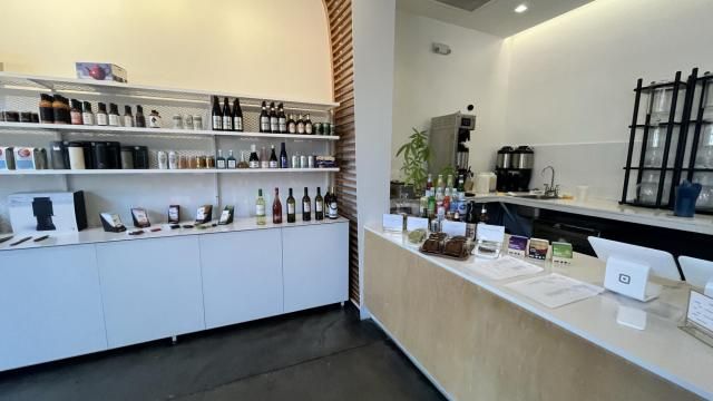 Experience Heirloom Asian-fusion cafe