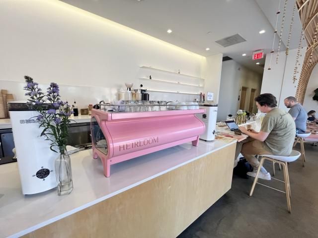 Discover Heirloom coffee, teas and sake