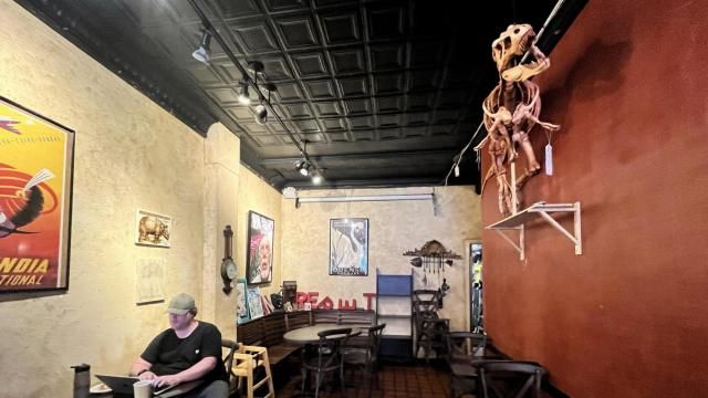 Wall art featured at The Third Place