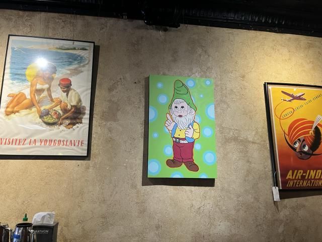 Local art featured at The Third Place