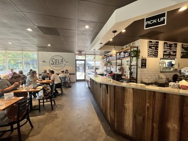 Sola Coffee interior