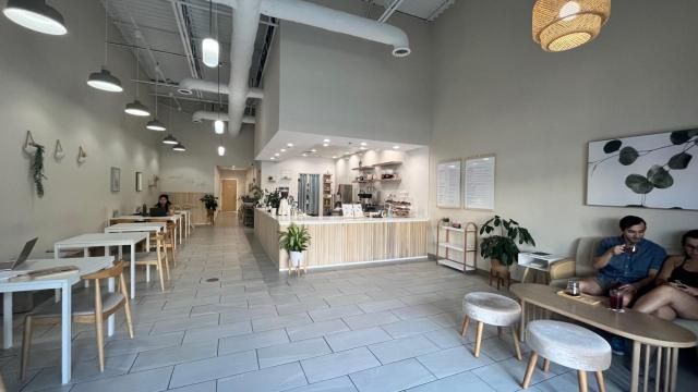 Sweet Talk Cafe in Apex woman-owned