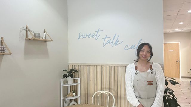 Sweet Talk Cafe interview with owner Jasmine Lim