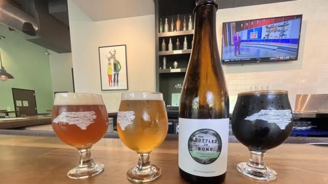 Seasonal fall beers