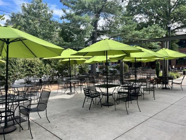 Bond Brothers outdoor patio