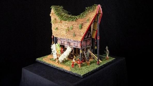 Fuquay Varina women claim top prize at annual gingerbread house