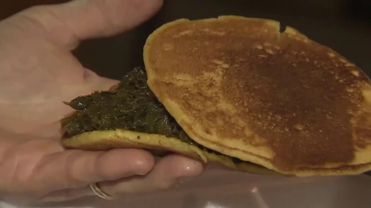 Tar Heel Traveler: Collard Sandwiches