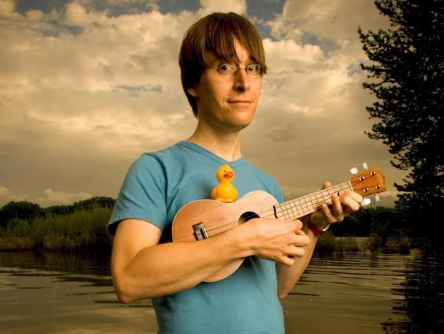 Justin Roberts rocks Carrboro
