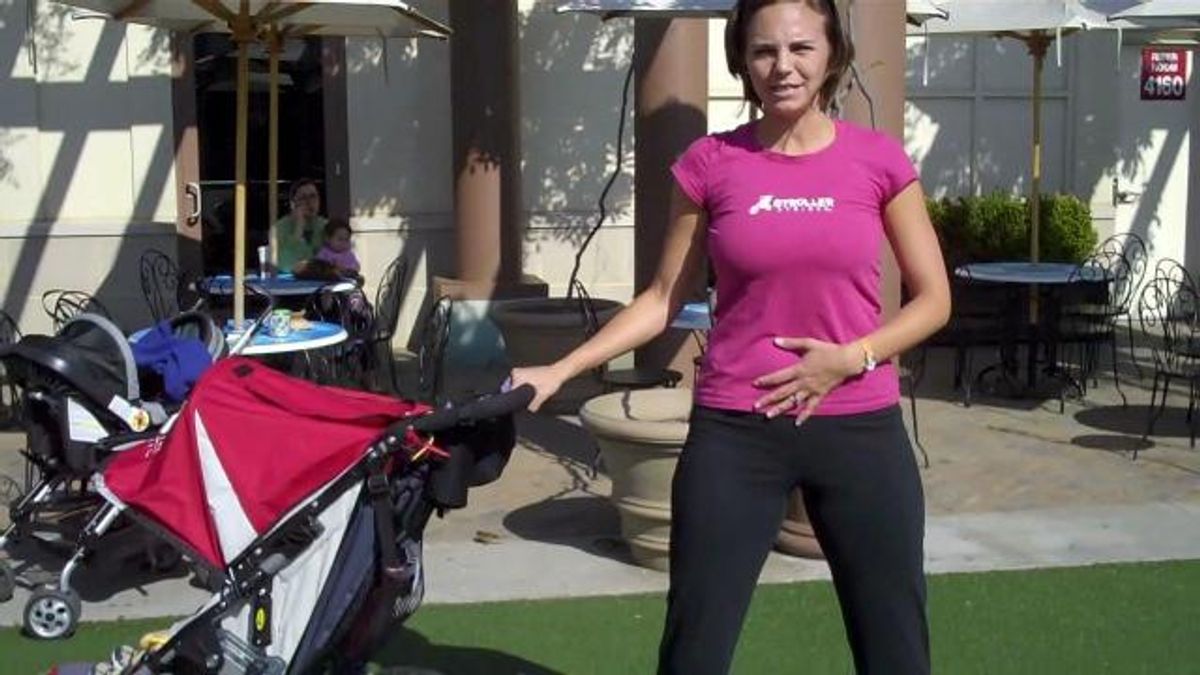 Missy Currin of Stroller Strides