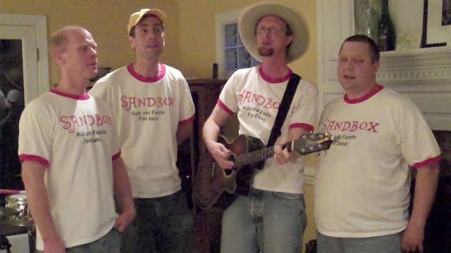 Sandbox Band sings Dinosaur Ride