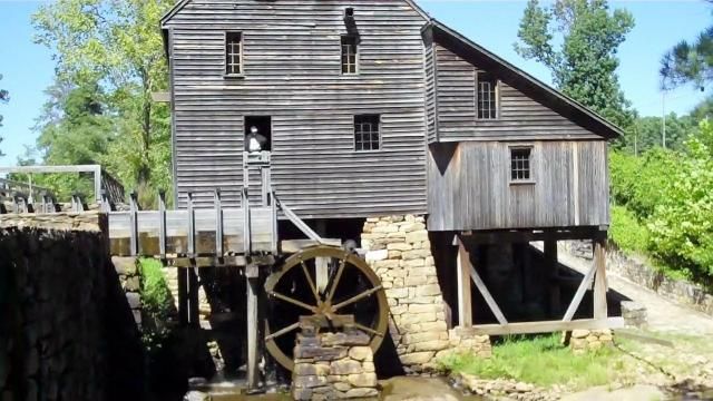 Historic Yates Mill County Park