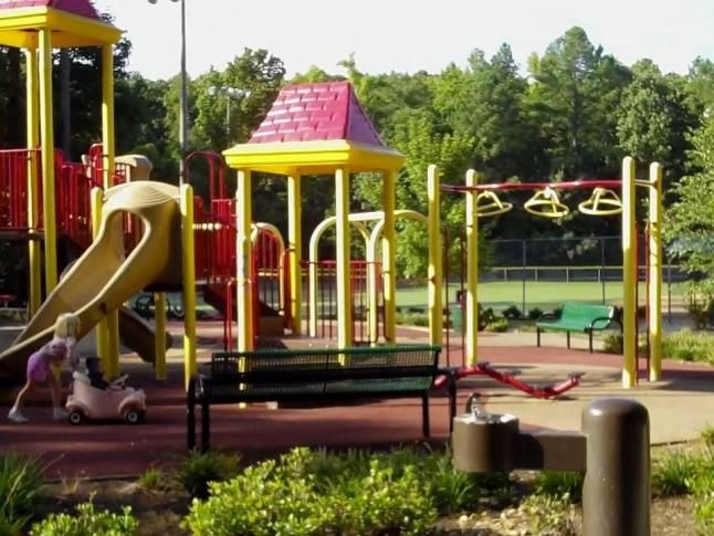 Rillington Park Ritter Park to get shade structures