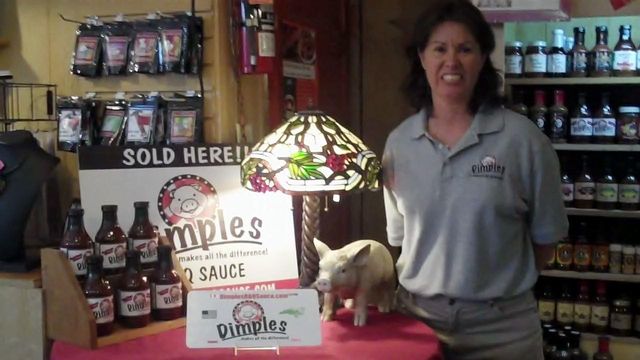 Love of barbecue sauce turns into business for mom