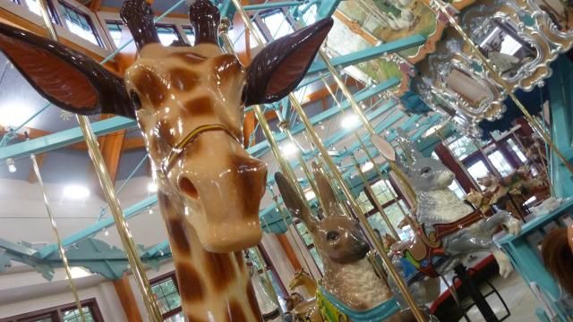 Pullen Park carousel