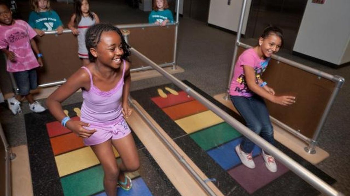 Math Moves! opens at the Museum of Life and Science 