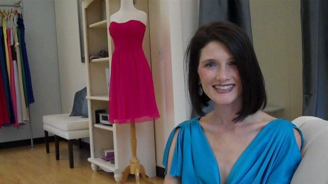 Single mom finds bridemaid boutique perfect fit