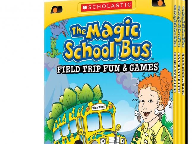 Win Magic School Bus DVD set!