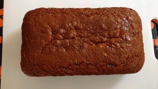 Pumpkin chocolate chip bread