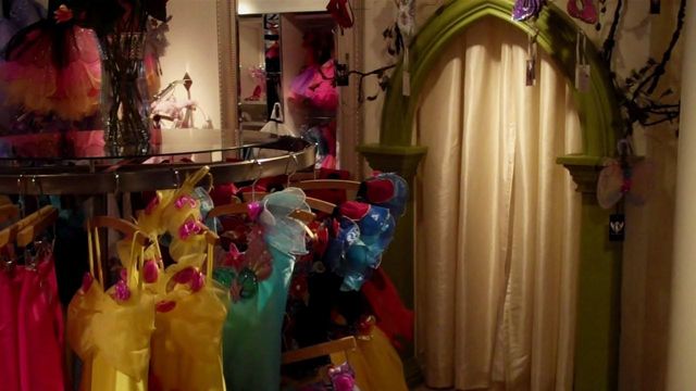 New boutique features high-end children's dress-up clothes