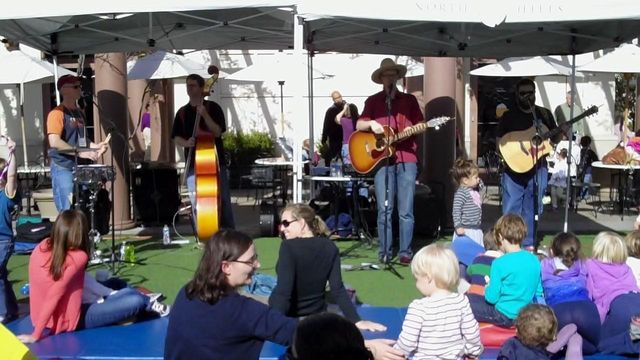 Sandbox, the kids and family band, sings "Hem and Haw"