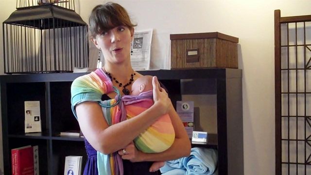 Babywearing Tip: Using baby carriers safely