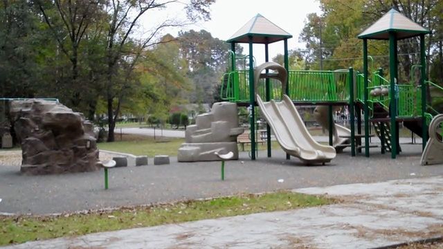Playground Review: Lockwood Playground, Raleigh