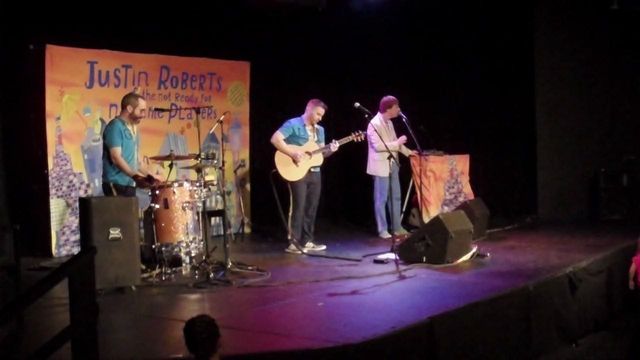 Justin Roberts sings "Nothing on You" at The ArtsCenter in Carrboro