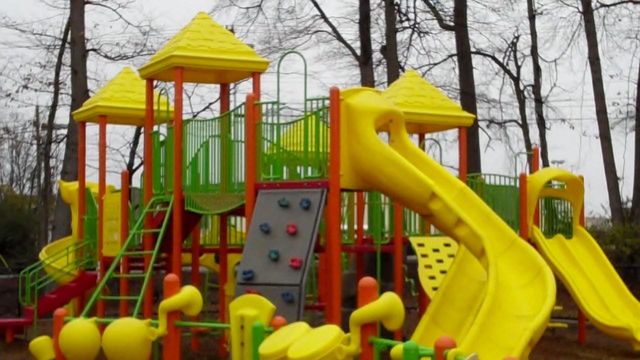 Playground Review: Walltown Park in Durham