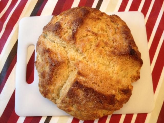 Irish soda bread
