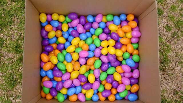 Fun alternatives to fill your Easter basket