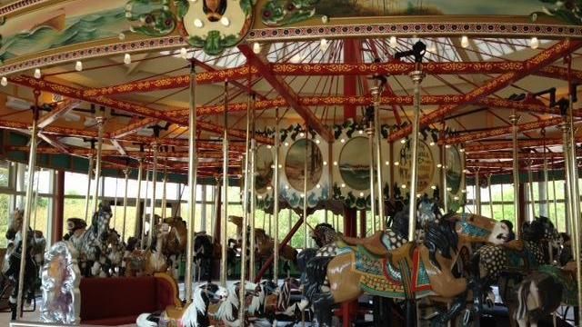 Chavis Park carousel