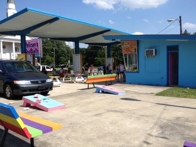 Pelican's SnoBalls, Roxboro Street, Durham, location