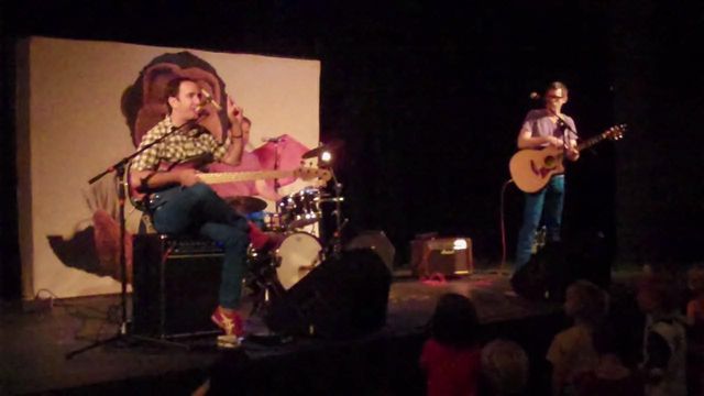 Recess Monkey plays The ArtsCenter in Carrboro