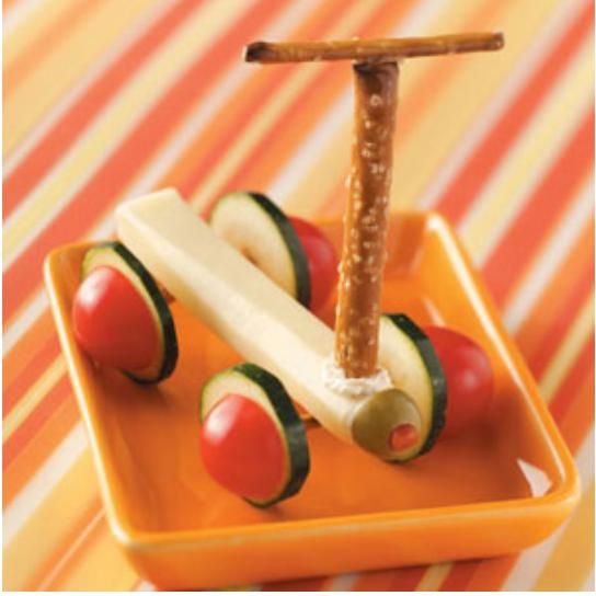 Recipe Scooter snacks