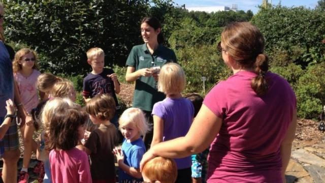 Storytime at Prairie Ridge Ecostation