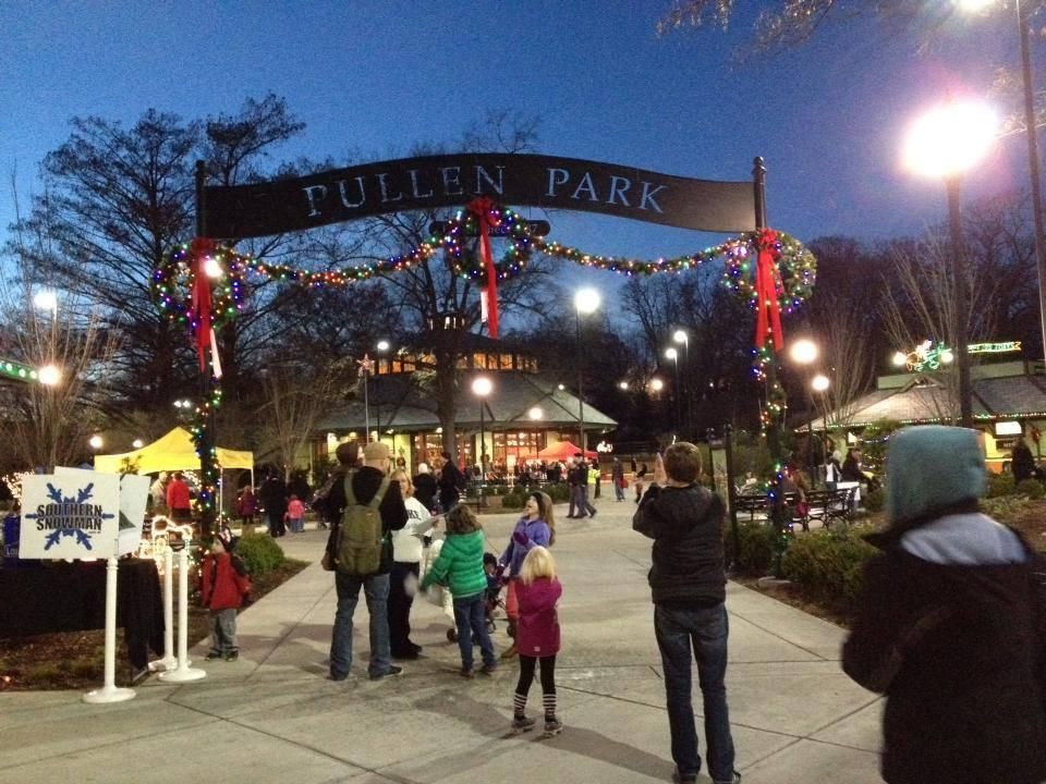 Pullen Park's Holiday Express Tips for those with, without tickets