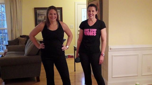 Boot Camp Moms: A workout for moms-to-be