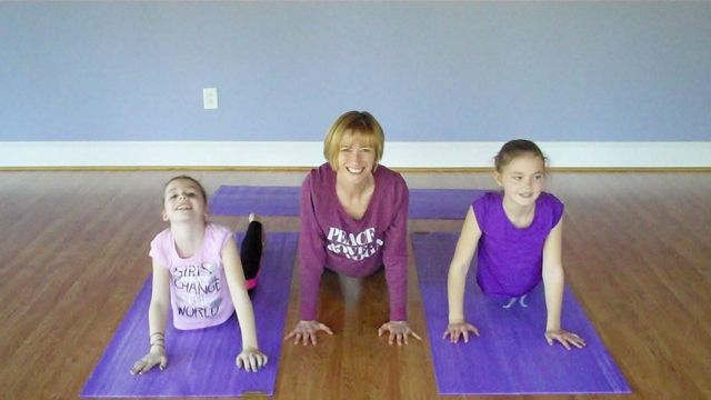 Yoga for Kids: Help kids relax with this quick sequence