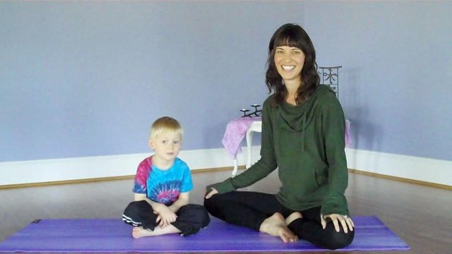 Yoga for Kids: Calming down the witching hour